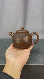 程辉大师 紫砂界功勋级领军人物·典藏臻品《匏尊壶》原矿极品国标紫泥 300cc