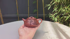 新品❤️中华神刀·刻绘巅峰 杨喜雨大师陶刻巅峰臻品《景舟石瓢壶》原矿极品底槽清·210cc