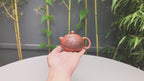 中华神刀·刻绘巅峰 杨喜雨大师陶刻巅峰臻品《西施壶》原矿极品底槽清·160cc