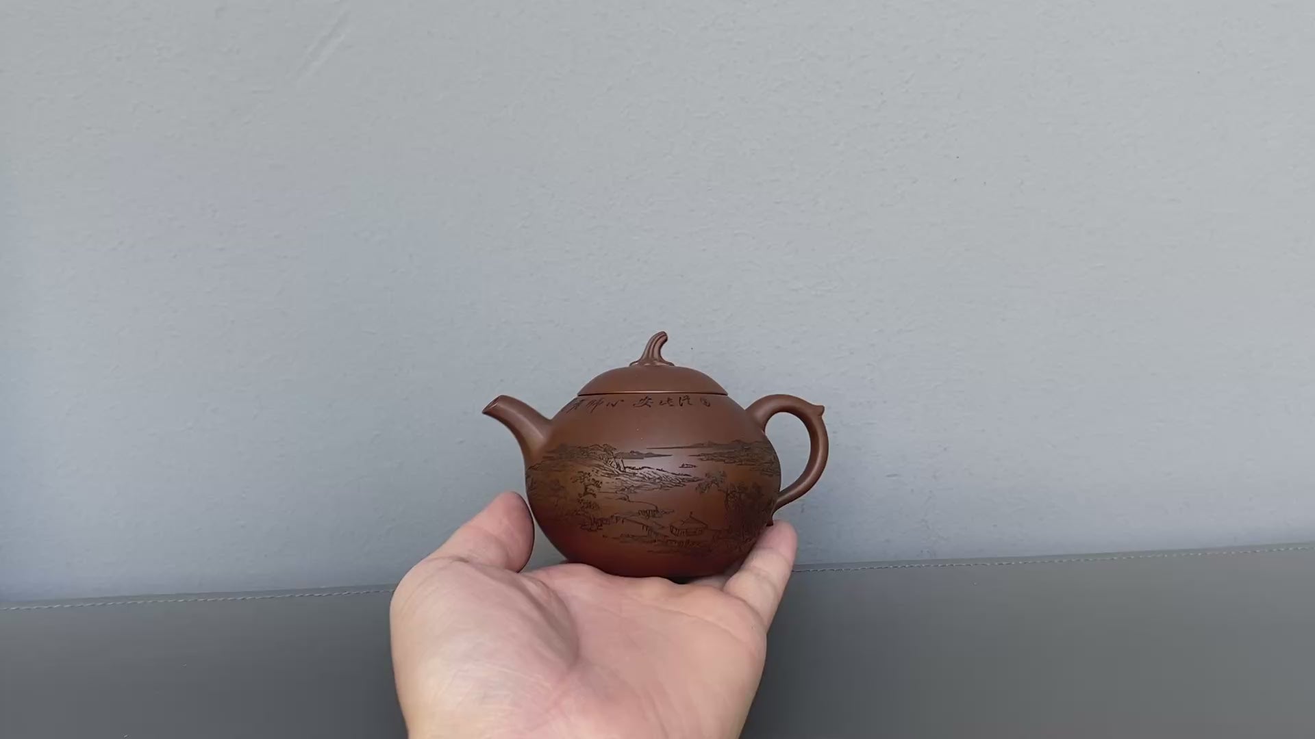 宏林山水·礼藏天下｜陈宏林大师传世巅峰臻品【福瓜壶】原矿极品底槽清·160cc