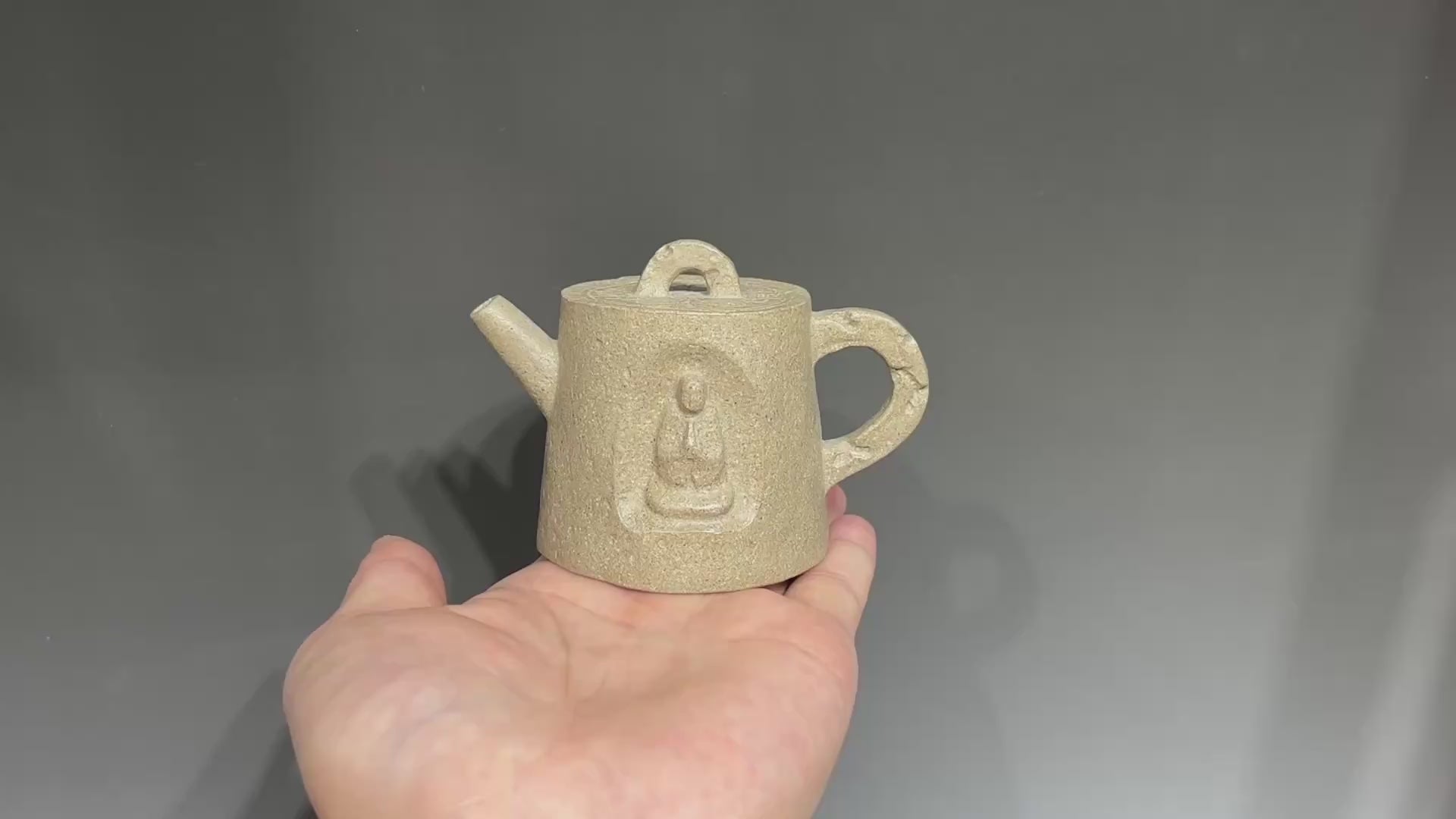 小品《井栏》如见，全手工 原矿极品段泥·120cc 实力派名家·白云山 选用黄龙山原矿泥料