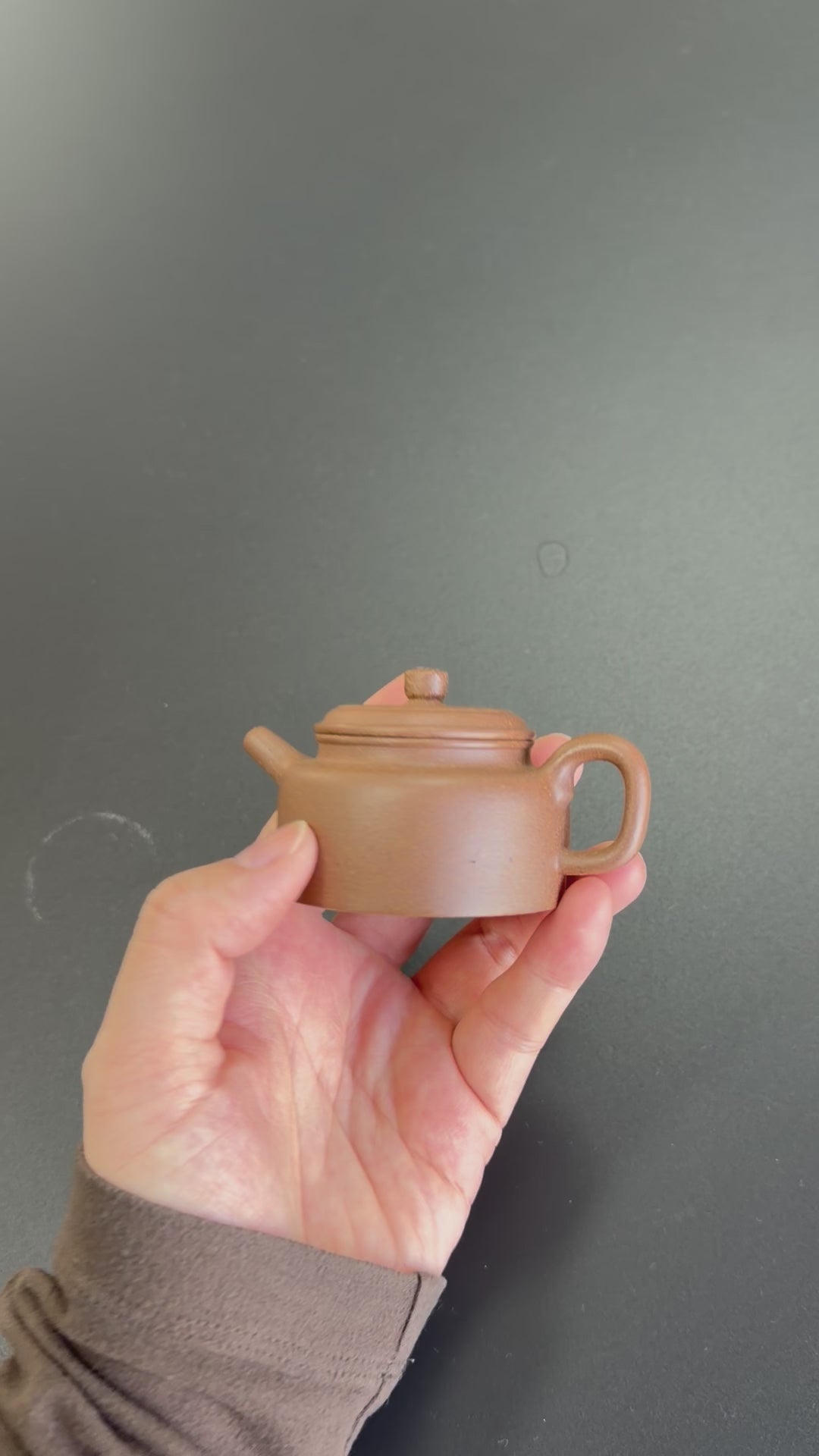 小德钟·精品把玩器·60cc 极品青降坡共生矿 温润如玉