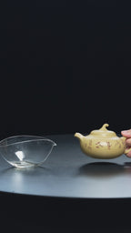 储立之大师｜中国陶瓷艺术终身成就奖获得者｜典藏重器【茄段壶】原矿优质本山段·380cc