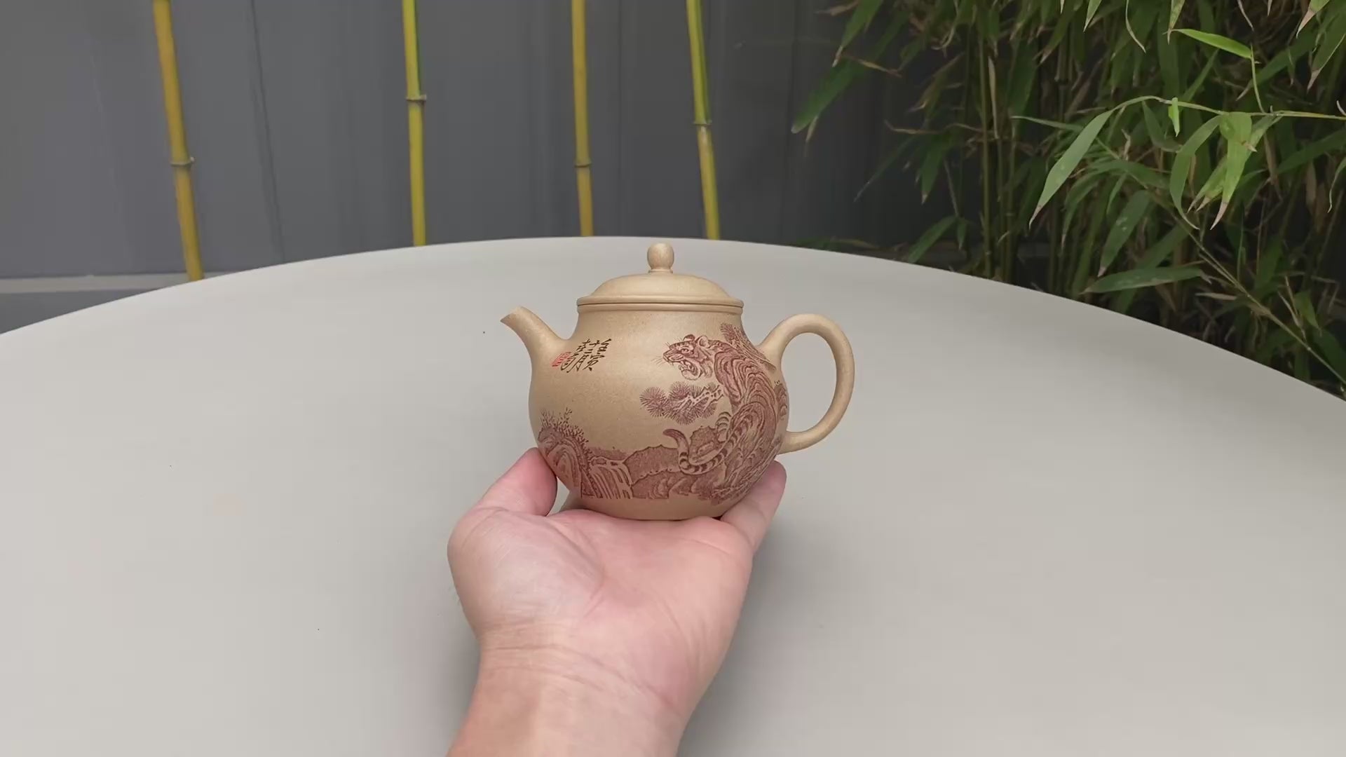 新品❤️中华神刀·刻绘巅峰 🇨🇳杨喜雨大师顶流臻品《归春壶》原矿极品段泥·280cc