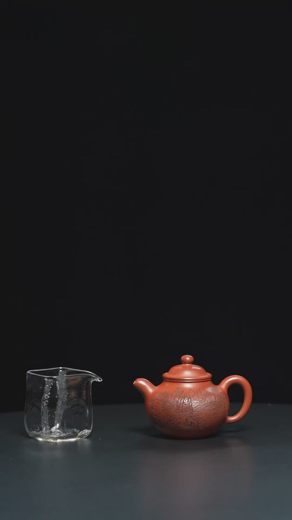 新品❤️立之紫砂 礼藏至尊｜储立之大师 中国陶瓷艺术终身成就奖获得者 典藏重器【大亨掇球壶】原矿优质红泥·180cc