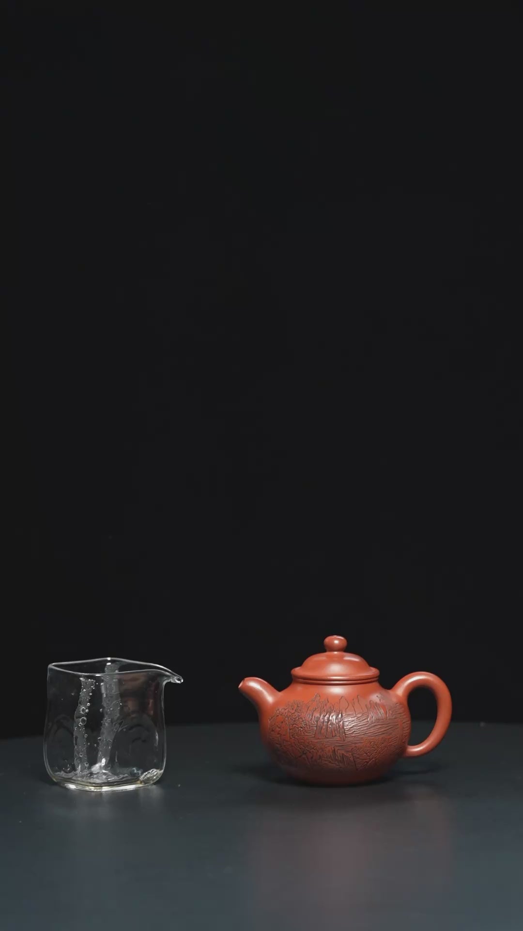 新品❤️立之紫砂 礼藏至尊｜储立之大师 中国陶瓷艺术终身成就奖获得者 典藏重器【大亨掇球壶】原矿优质红泥·180cc