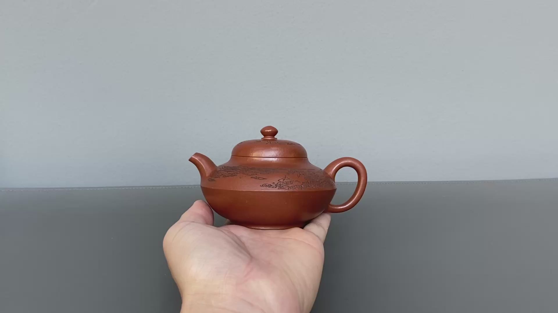 新品首发🧧宏林山水·礼藏天下｜陈宏林大师传世巅峰臻品【合欢壶】原矿极品底槽清·200cc