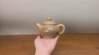 范泽锋嫡传·省大师邱爽紫砂潜力重器【道洪掇只壶】原矿优质本山绿泥柴烧·300cc