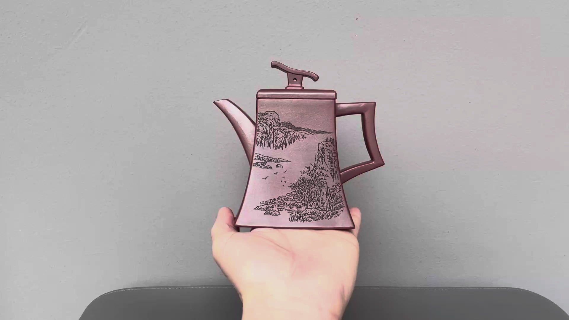 李昌鸿福利🧧紫砂泰斗传承·双国大师匠心之作【帝冠壶】原矿优质龙血砂·400cc