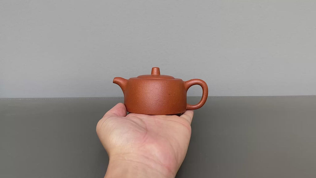 新品❤️宜兴紫砂：原矿好工好料系列【井栏壶】珍藏精品佳作原矿优质降坡泥·130cc