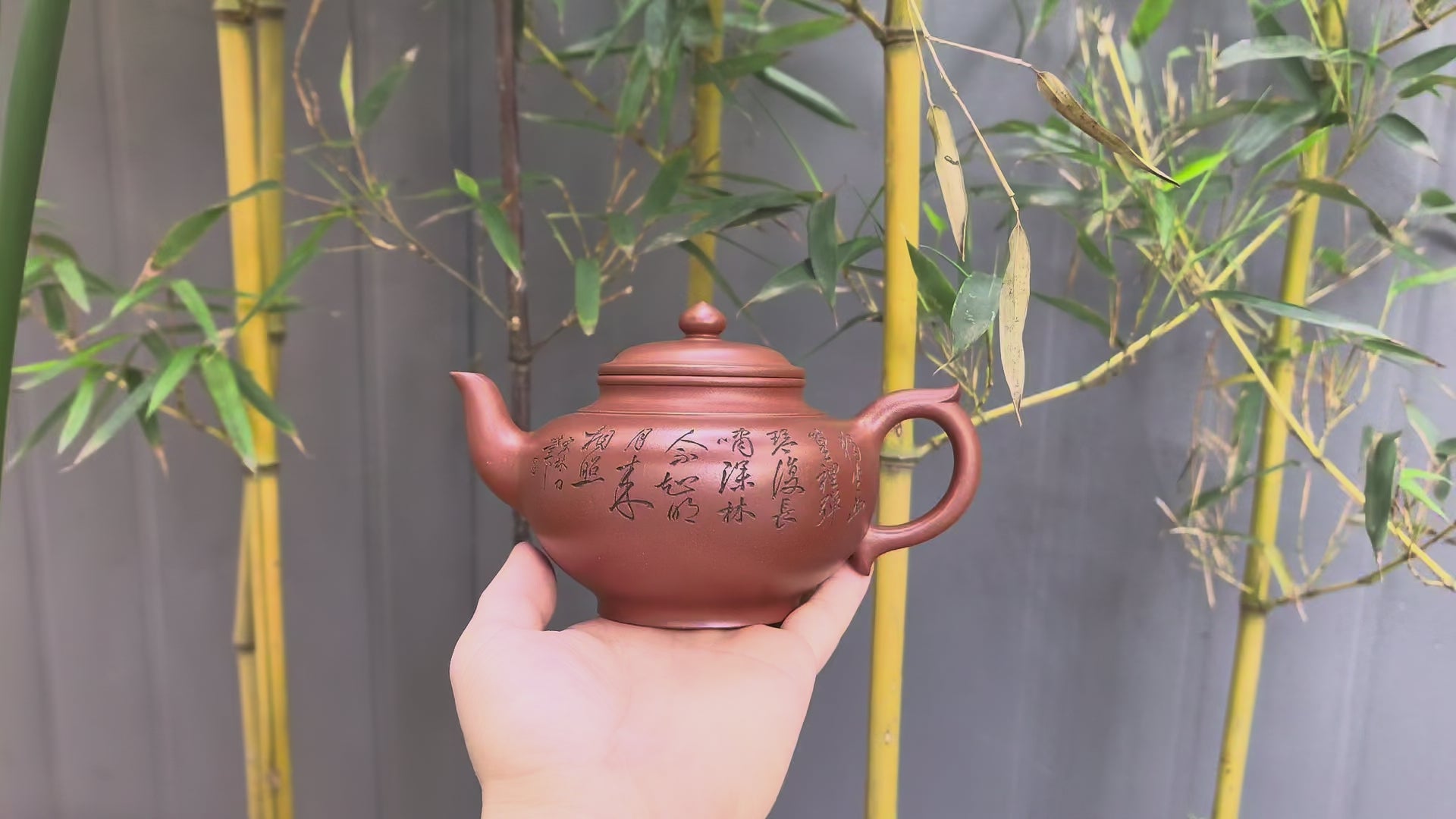 宏林山水·礼藏天下｜陈宏林大师传世巅峰臻品【笑樱壶】原矿极品底槽清·420cc