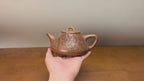 范泽锋大师高徒·省大师邱爽紫砂潜力重器【子冶石瓢壶】原矿优质龙骨金砂·380cc