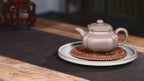 双高工合作高难度筋纹器【抽角传炉】造型敦厚稳重 壶身微雕篆刻《心经》独具一格