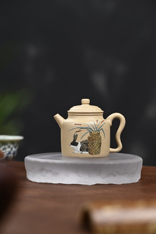 特惠· 『高德中』 泥绘·本山绿·容量150cc·7孔出水