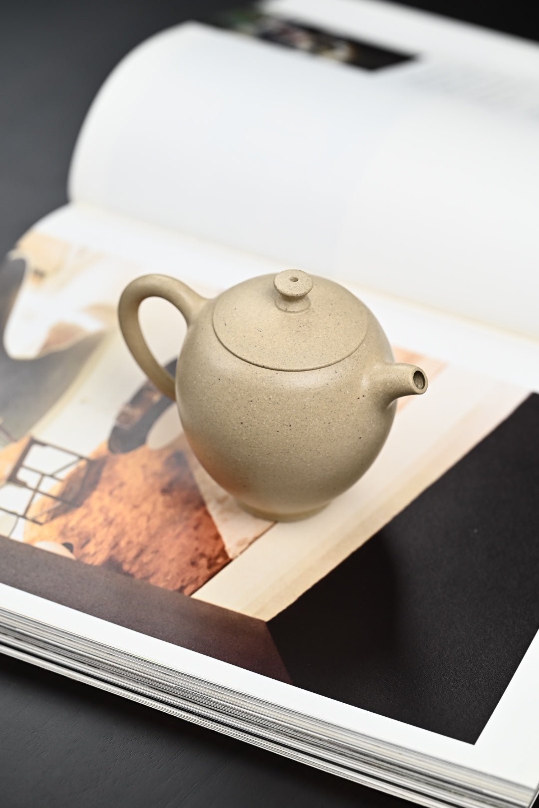 特惠· 『怀隐』 泥绘·本山绿·容量180cc·7孔出水·内推网孔·王老师