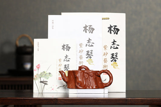 国工新品全手工五层松皮 做工极其复杂 泥料 原矿朱泥