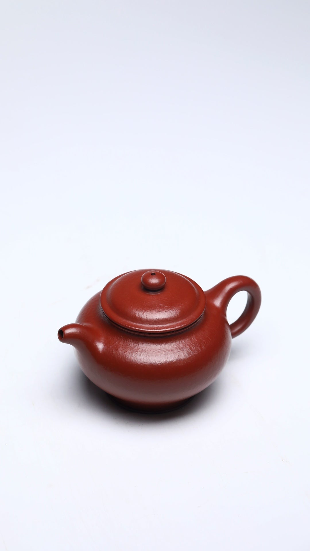 好料好工·朱砂大品 壶王《掇只》 极品粗砂大红袍·300cc 实力派陶艺家·何俊