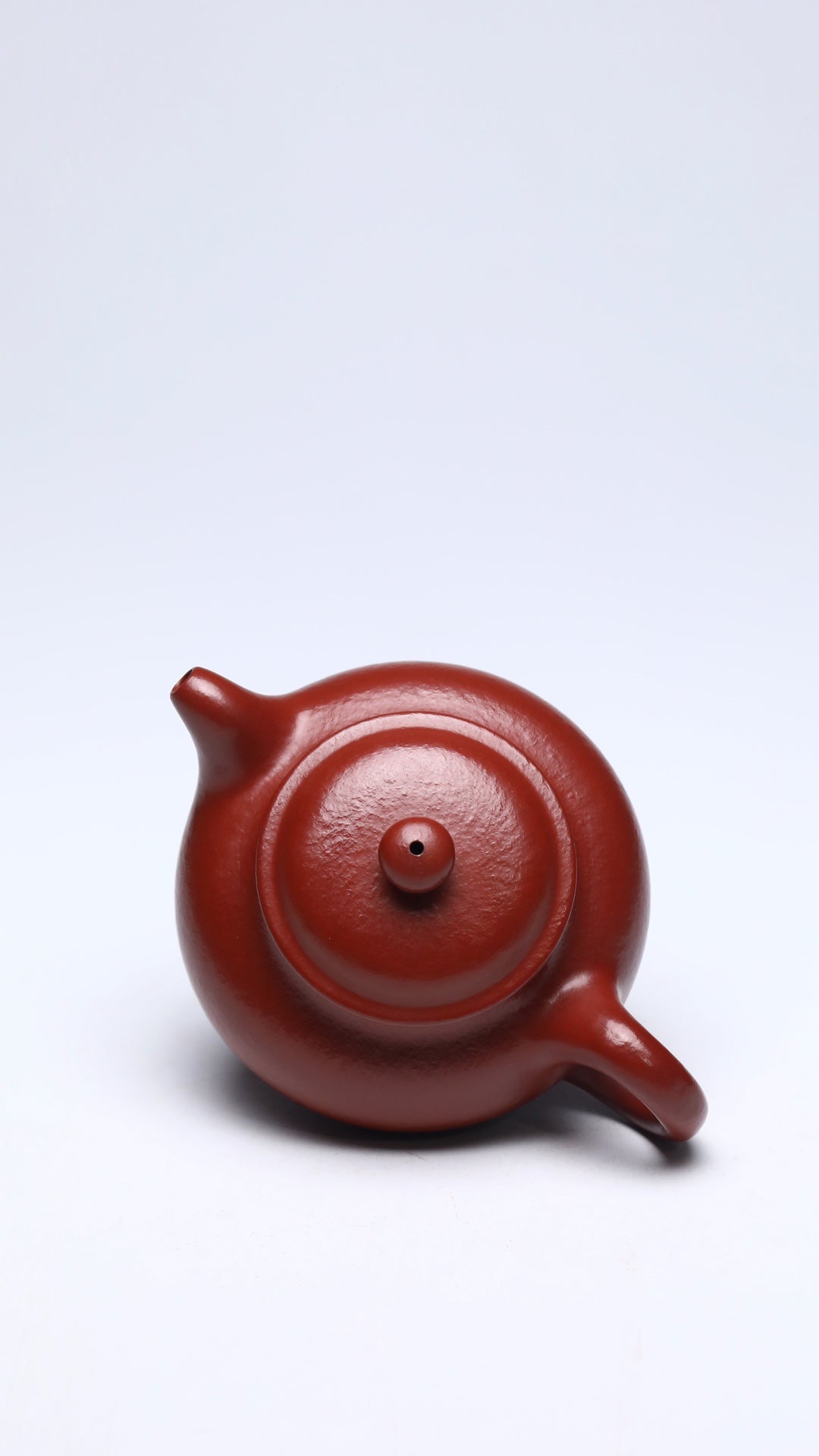 好料好工·朱砂大品 壶王《掇只》 极品粗砂大红袍·300cc 实力派陶艺家·何俊