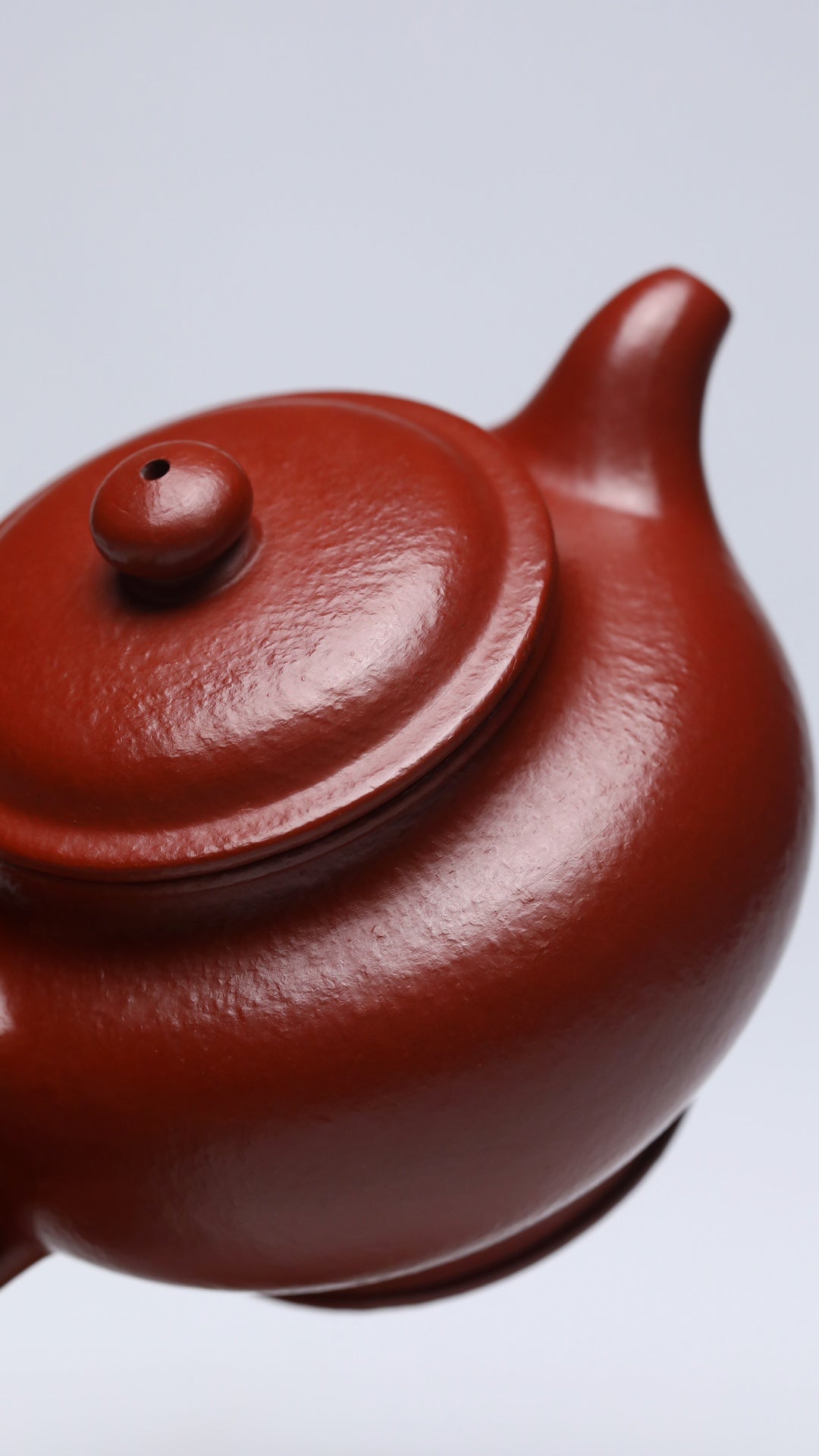 好料好工·朱砂大品 壶王《掇只》 极品粗砂大红袍·300cc 实力派陶艺家·何俊