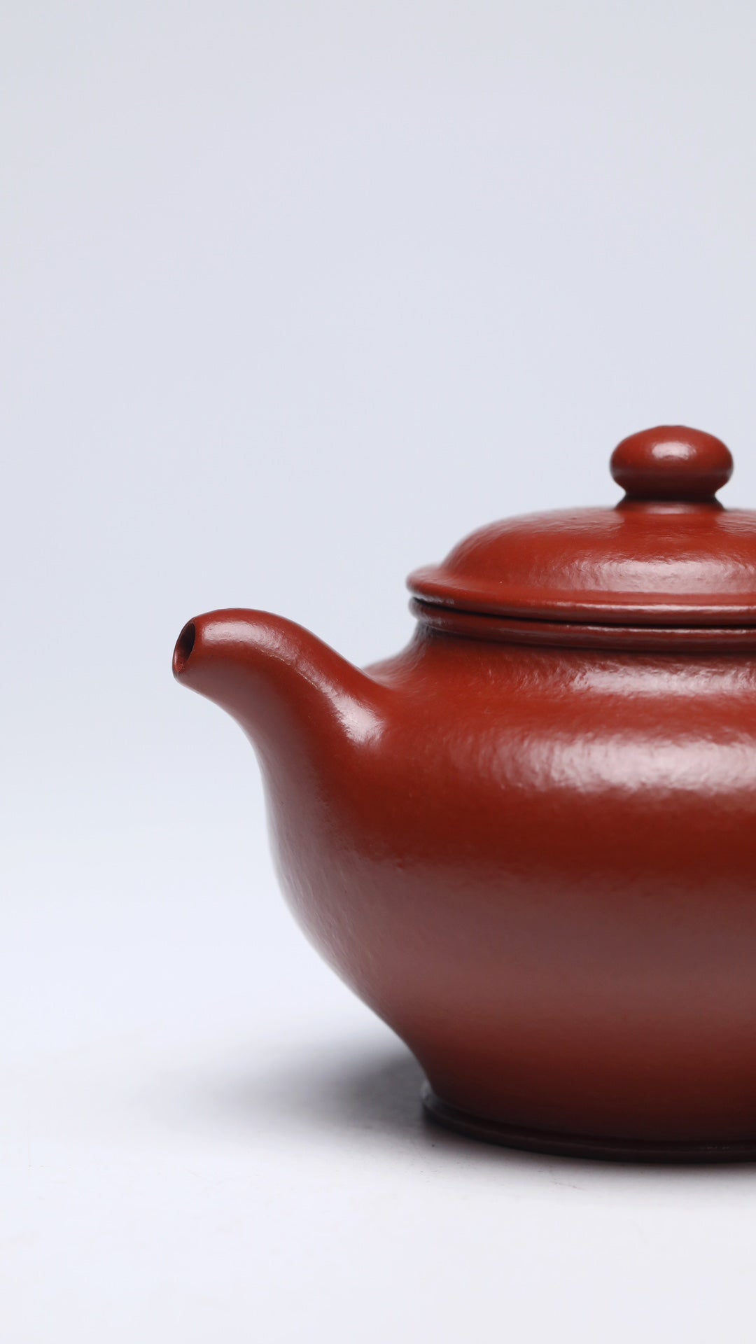 好料好工·朱砂大品 壶王《掇只》 极品粗砂大红袍·300cc 实力派陶艺家·何俊