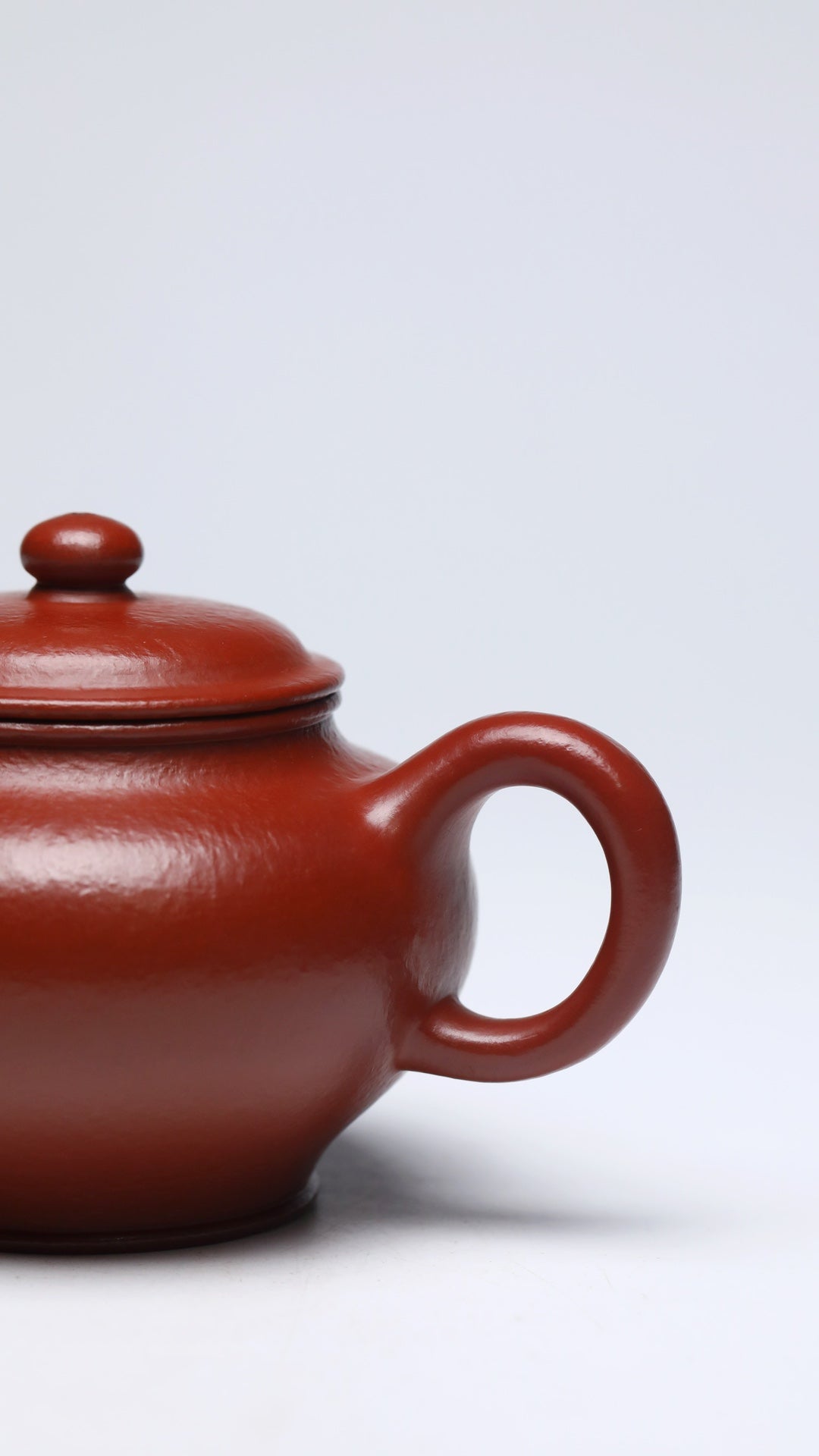 好料好工·朱砂大品 壶王《掇只》 极品粗砂大红袍·300cc 实力派陶艺家·何俊