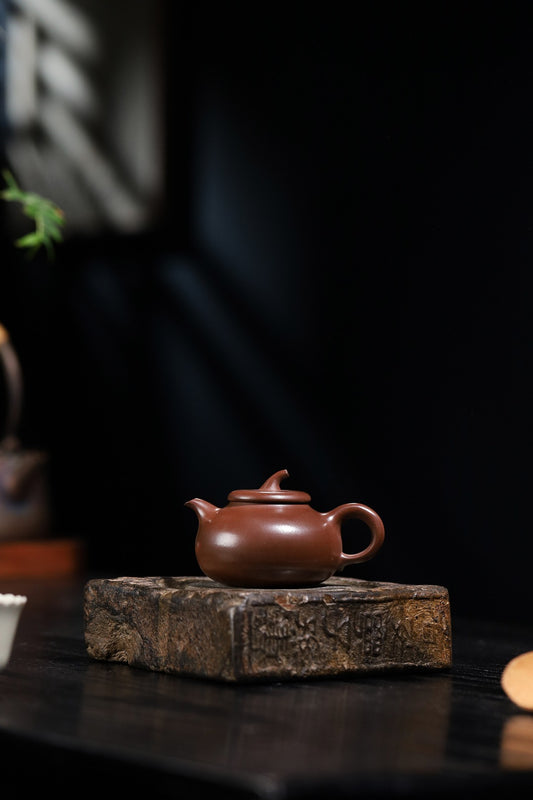 特价 【茄段】 制壶 陈老师（国家级工艺美术师） 原矿文革泥