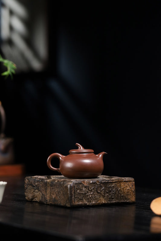 特价 【茄段】 制壶 陈老师（国家级工艺美术师） 原矿文革泥