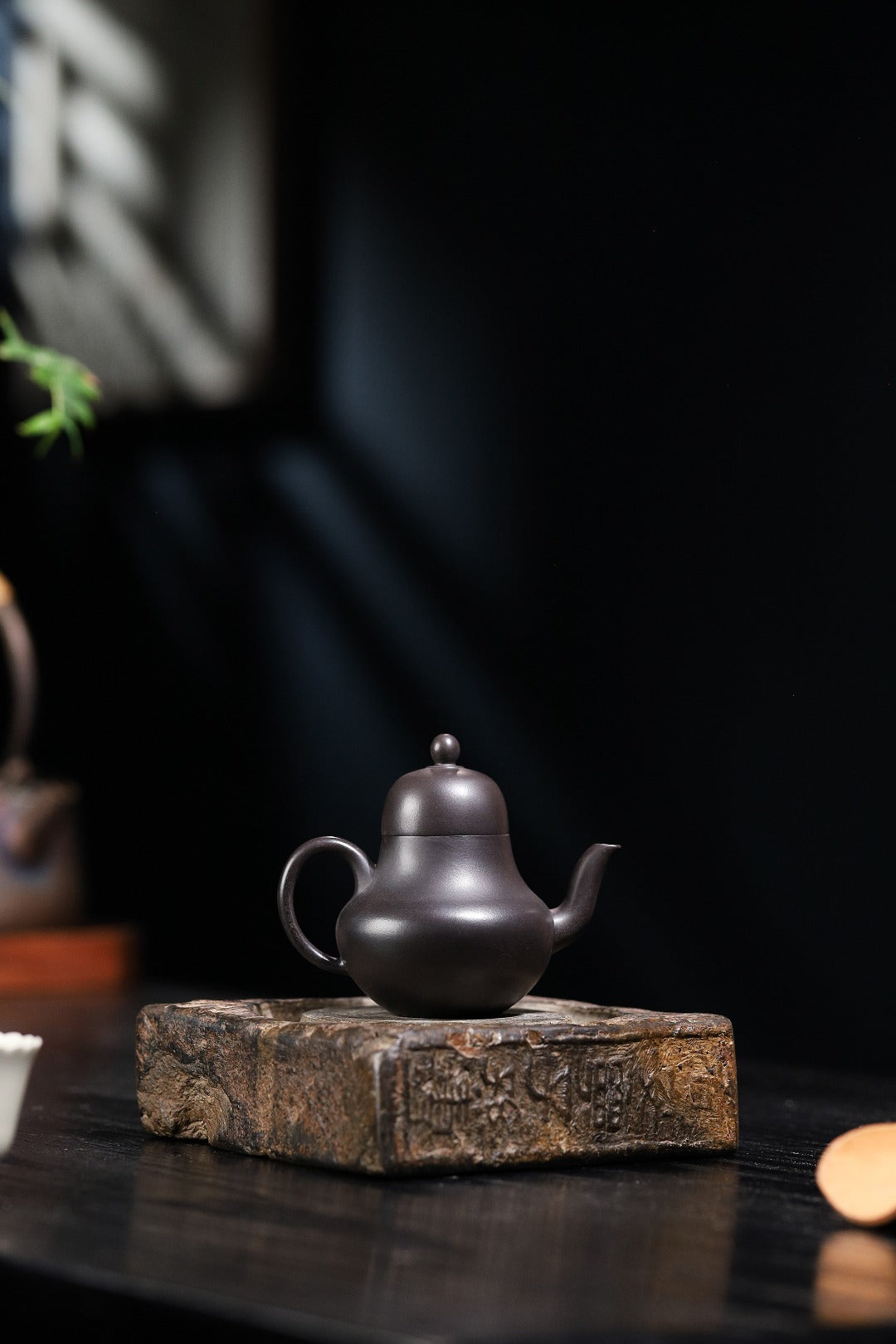 【思亭】 陈老师（国家级工艺美术师） 原矿黑朱泥 容量140cc