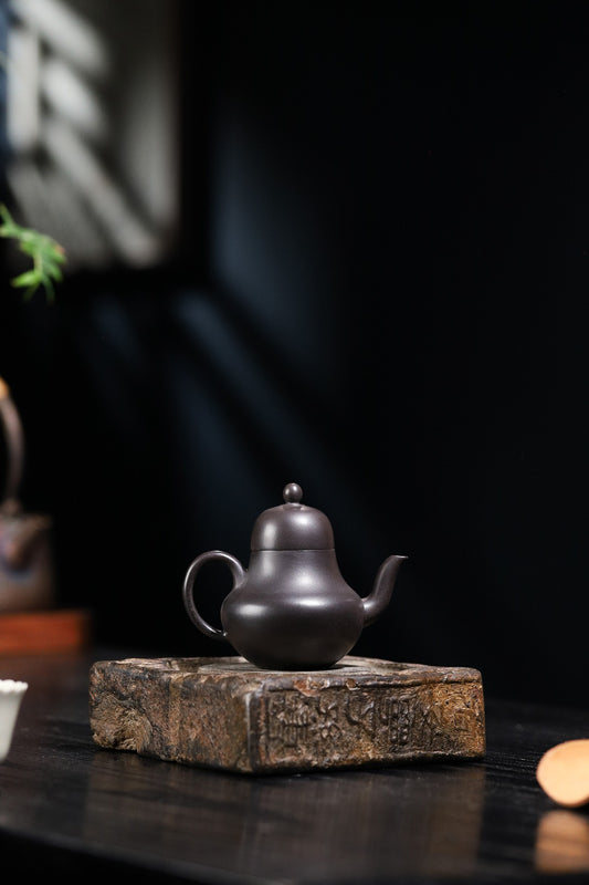 【思亭】 陈老师（国家级工艺美术师） 原矿黑朱泥 容量140cc
