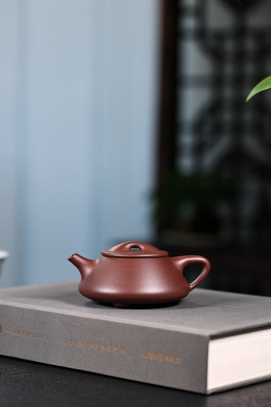 新品·景舟石瓢·四号井底槽清·容量200cc·内推孔出水·作者蒋老师&nbsp;