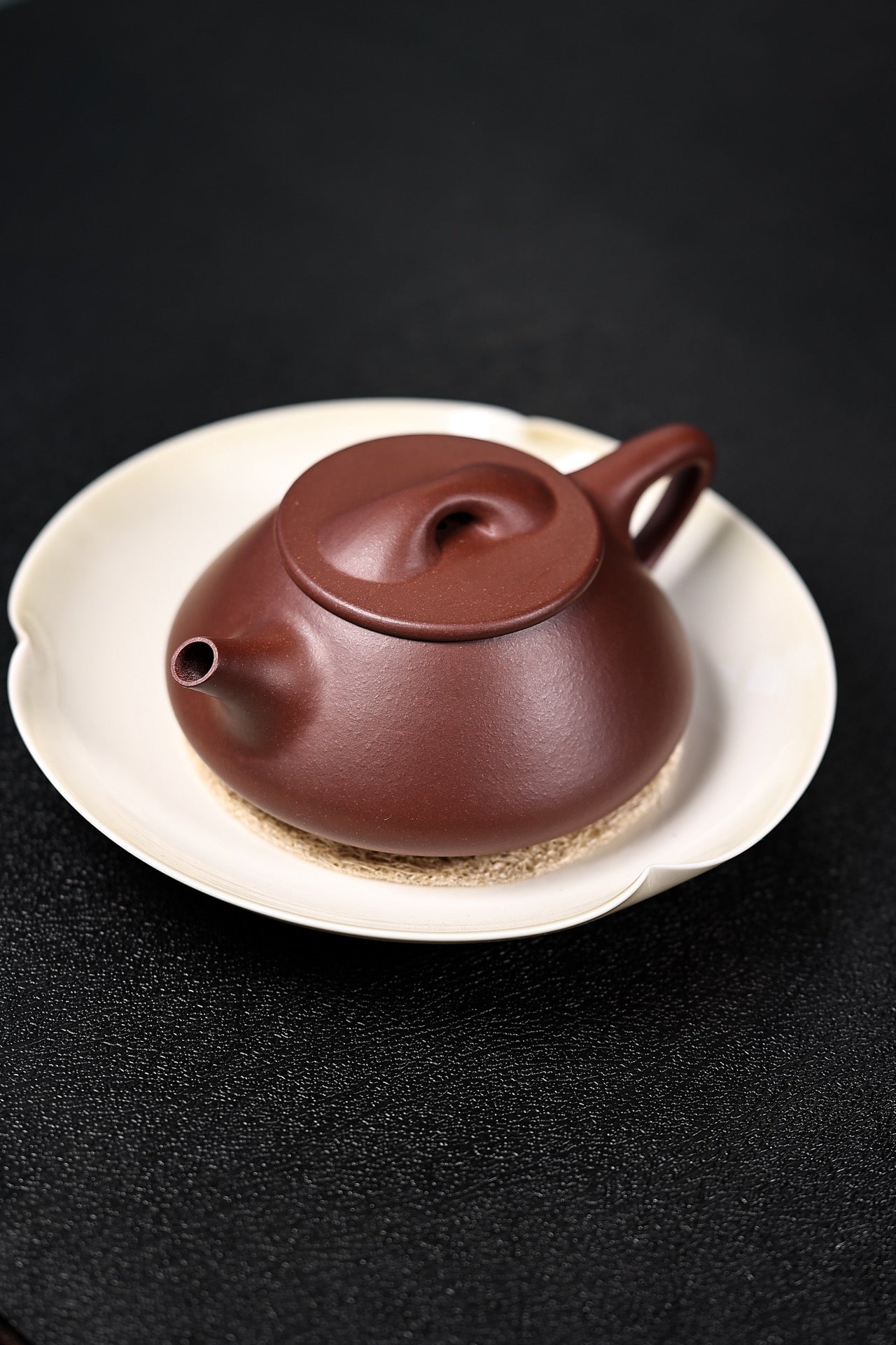 新品·景舟石瓢·四号井底槽清·容量200cc·内推孔出水·作者蒋老师&nbsp;