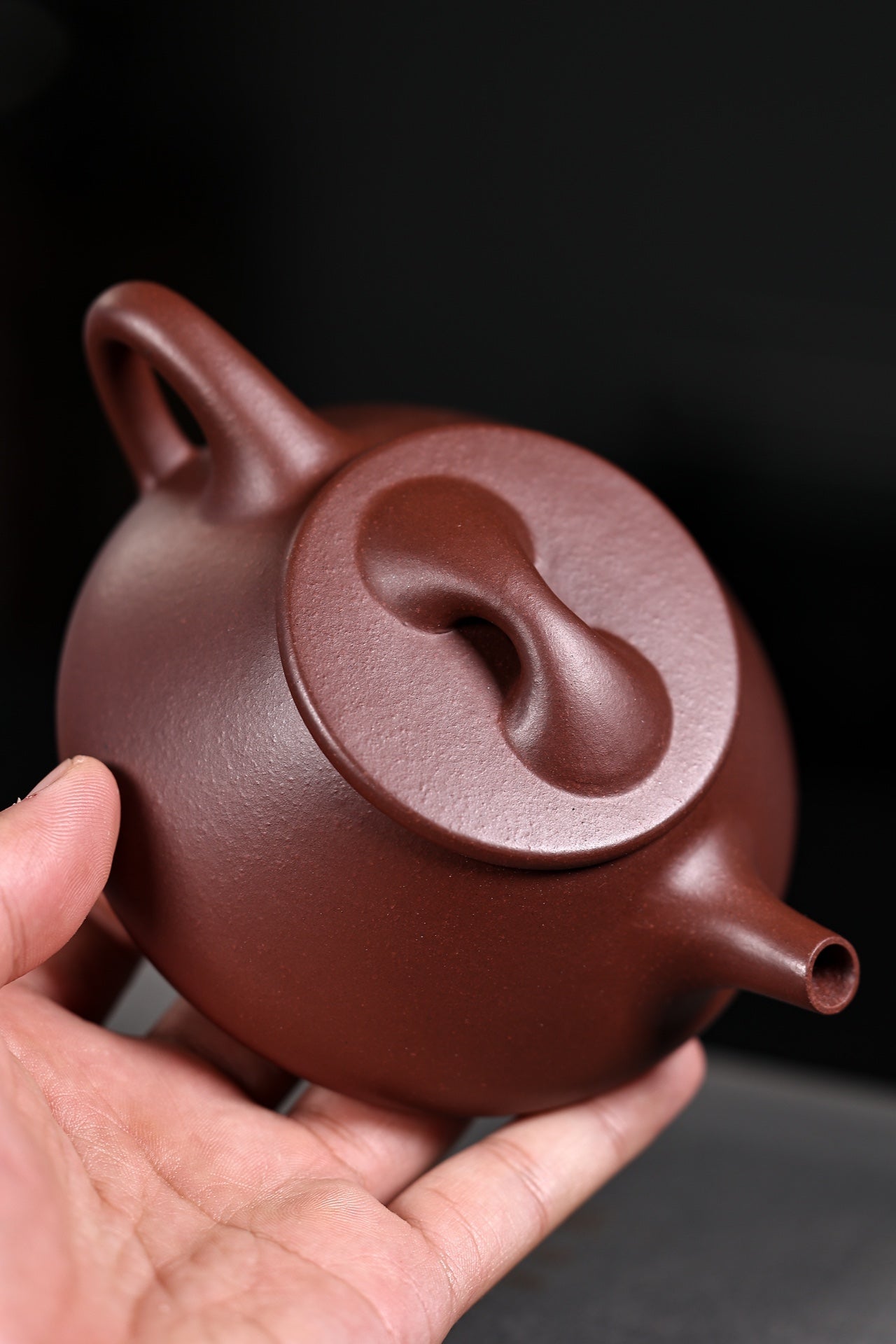新品·景舟石瓢·四号井底槽清·容量200cc·内推孔出水·作者蒋老师&nbsp;