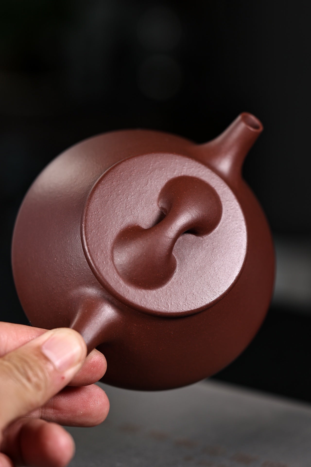 新品·景舟石瓢·四号井底槽清·容量200cc·内推孔出水·作者蒋老师&nbsp;