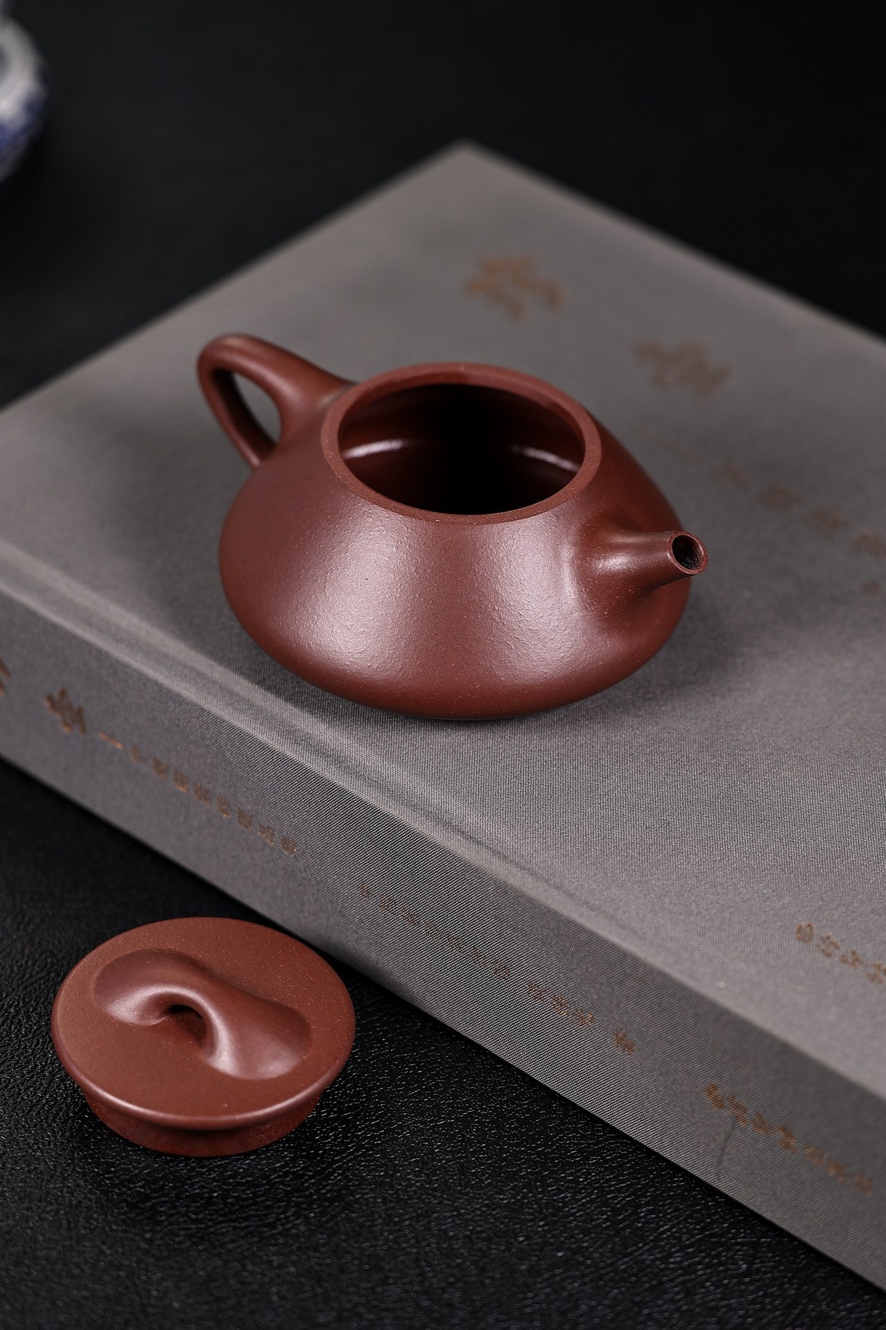 新品·景舟石瓢·四号井底槽清·容量200cc·内推孔出水·作者蒋老师&nbsp;