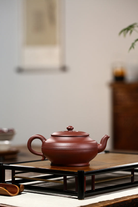 【线圆】沈群（国家级工艺美术师）原矿底槽清310CC