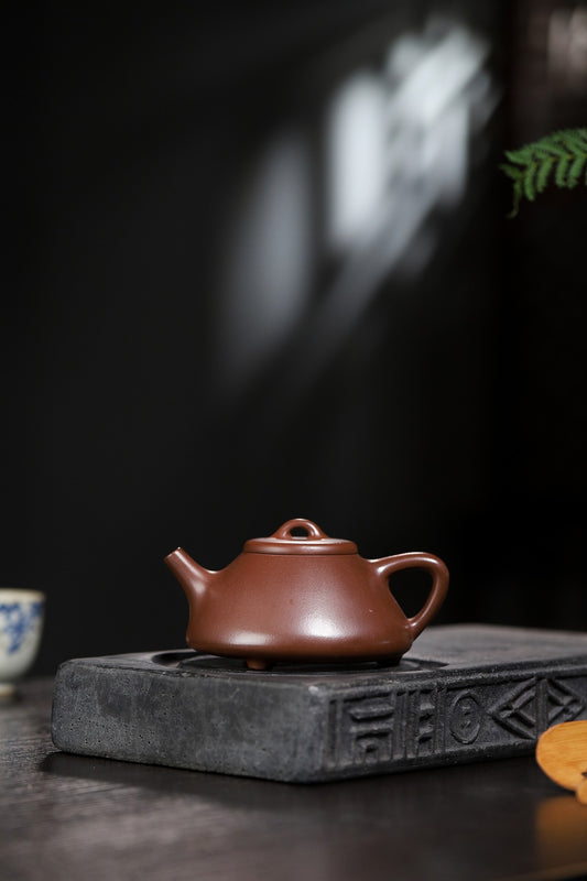 【子冶石瓢】 制壶陈老师（国家级工艺美术师） 泥料原矿文革泥