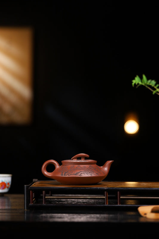 【一帆风顺】勇淑英（研究员级高级工艺美术师）原矿底槽清250CC