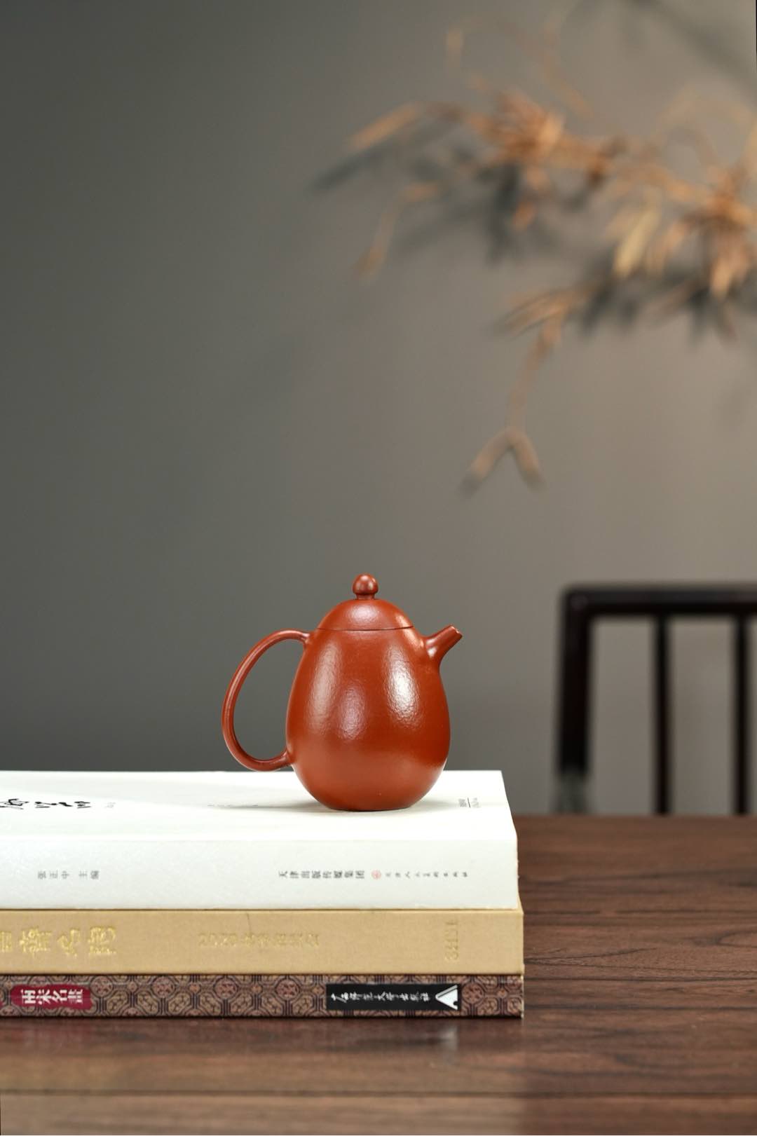 【龙蛋·摹古】 原矿极品朱泥·150cc·7孔