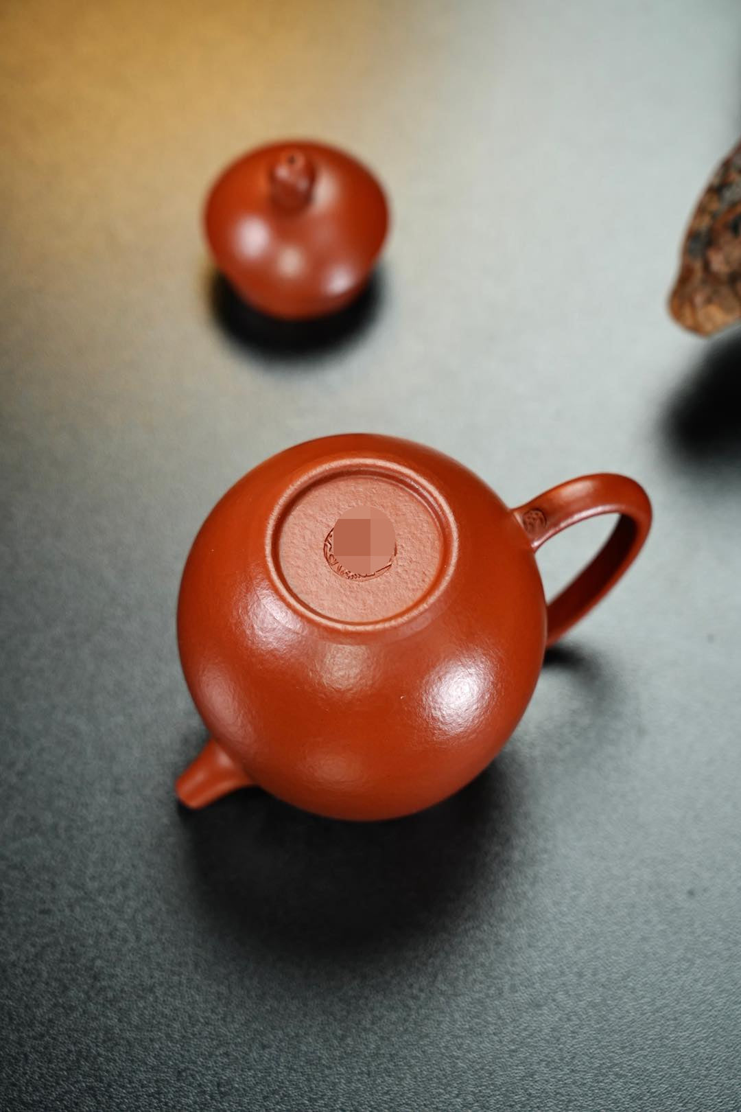 【龙蛋·摹古】 原矿极品朱泥·150cc·7孔