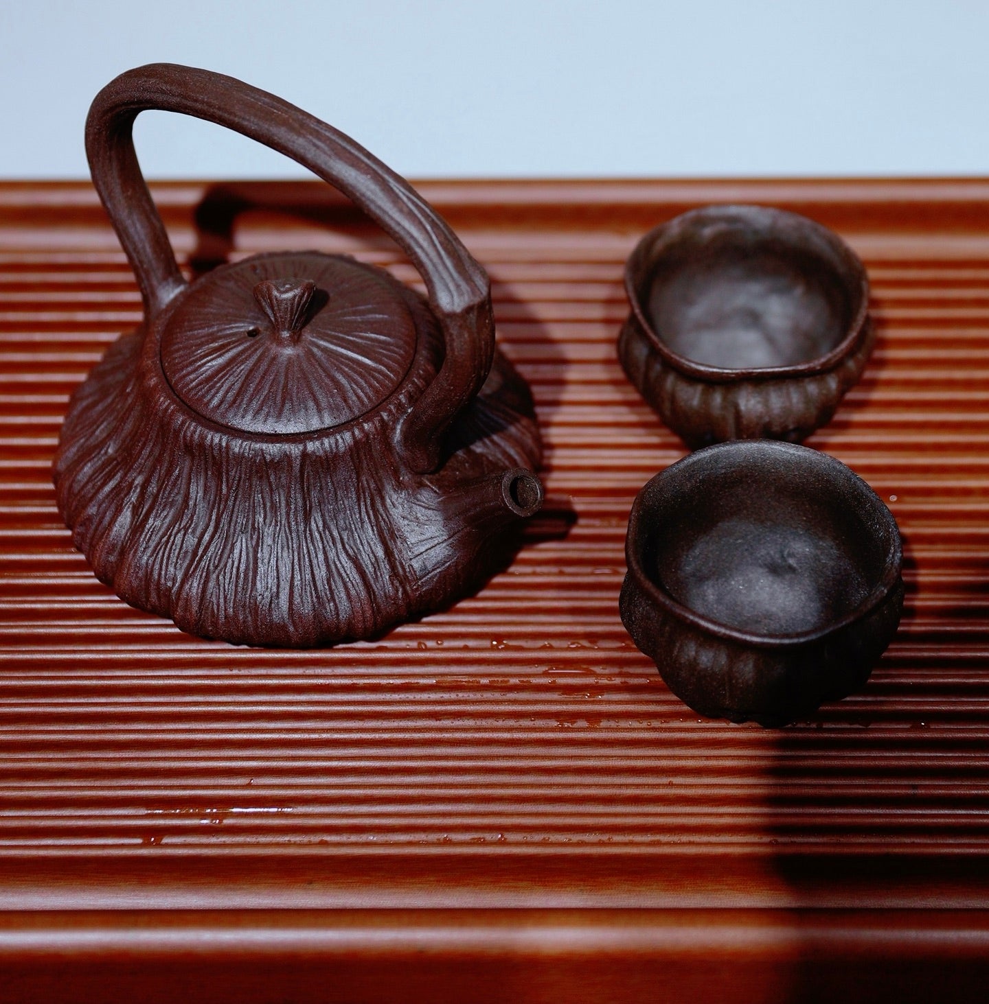 煮水壶套装推荐【提梁煮茶壶套组】500cc煮茶壶一个2小杯明火电陶炉煤气灶都可烧