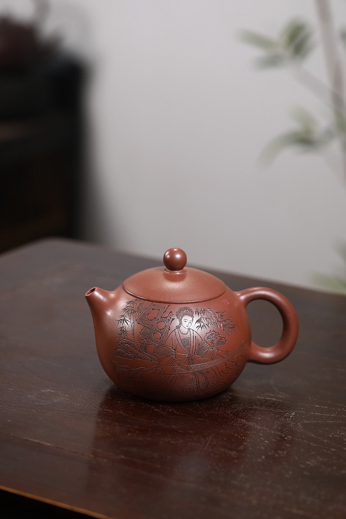 研高经典之作【西施】极品底槽清720cc韩小虎 研究员级高级工艺美术师