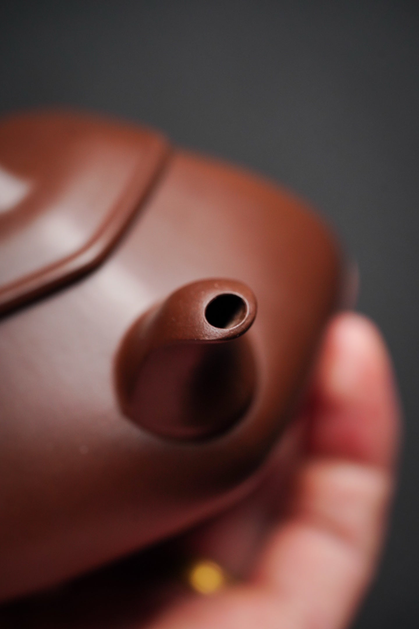 六方简瓢·全手工170cc·原矿深井老紫泥