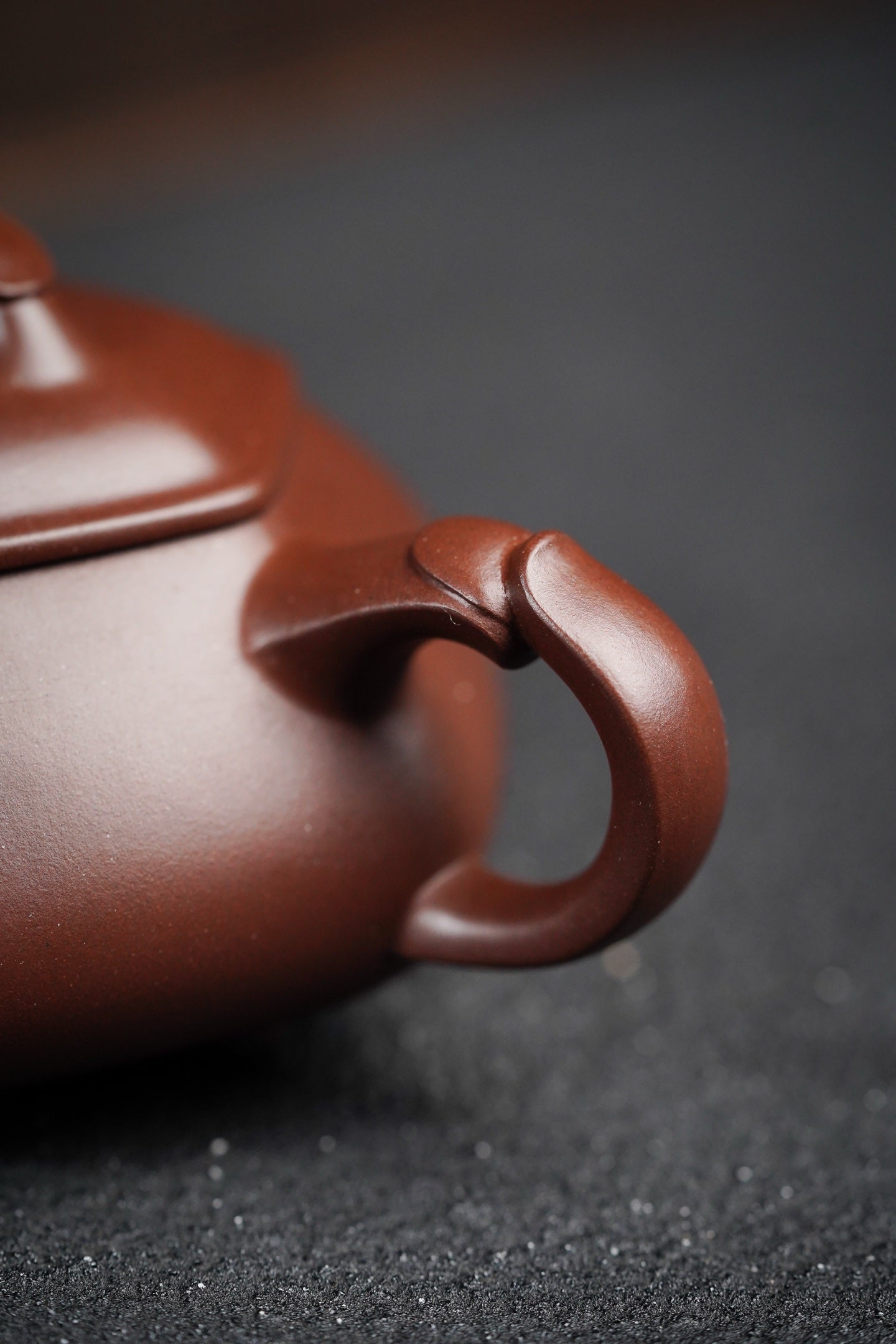 六方简瓢·全手工170cc·原矿深井老紫泥