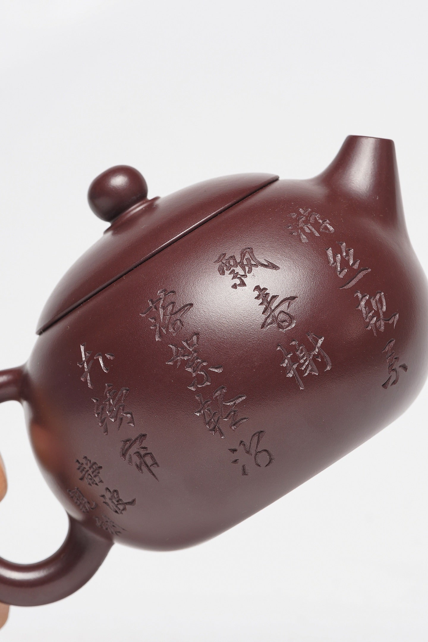 收藏重器 研高佳作 戴静波 西施 极品紫袍玉砂 360cc