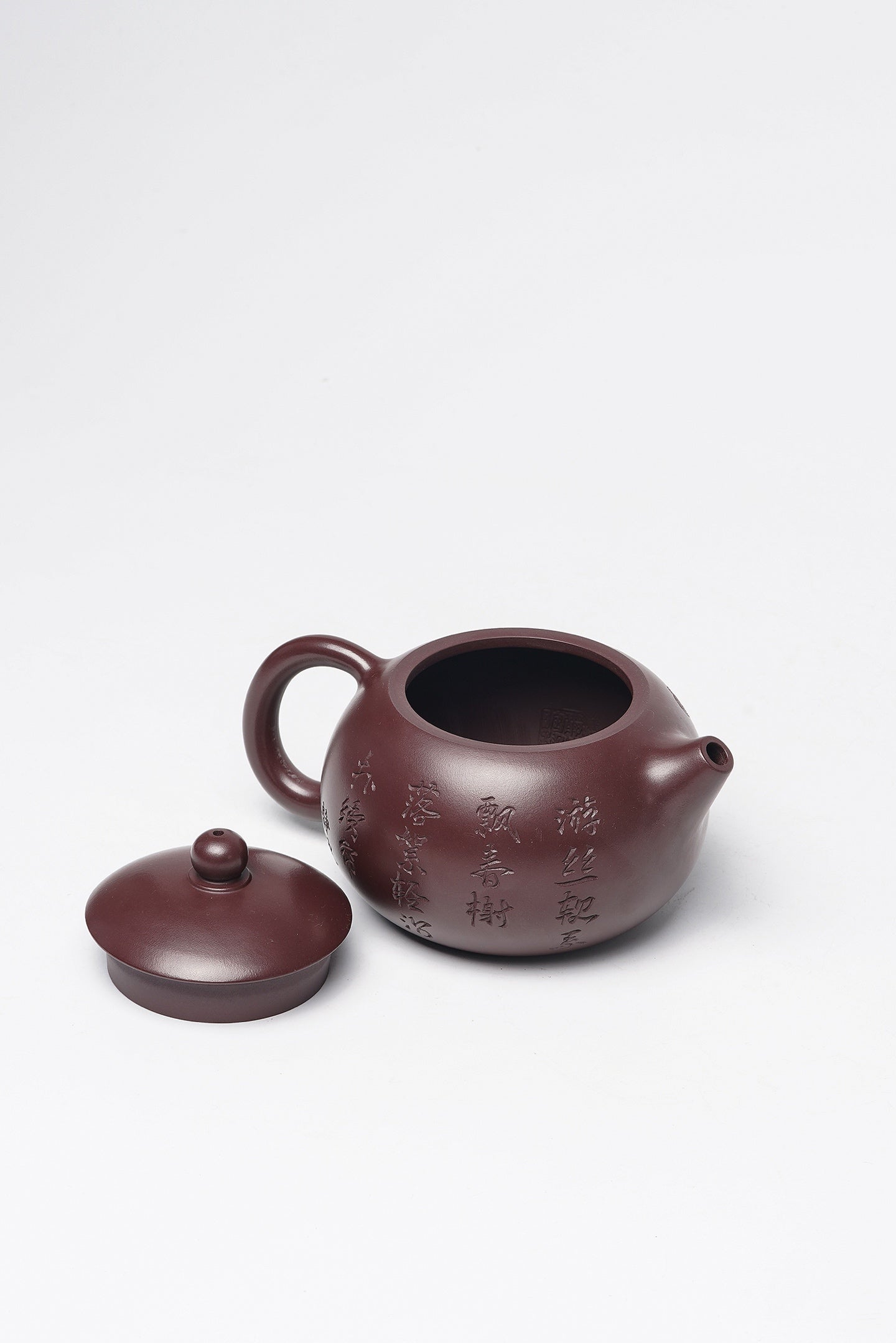 收藏重器 研高佳作 戴静波 西施 极品紫袍玉砂 360cc