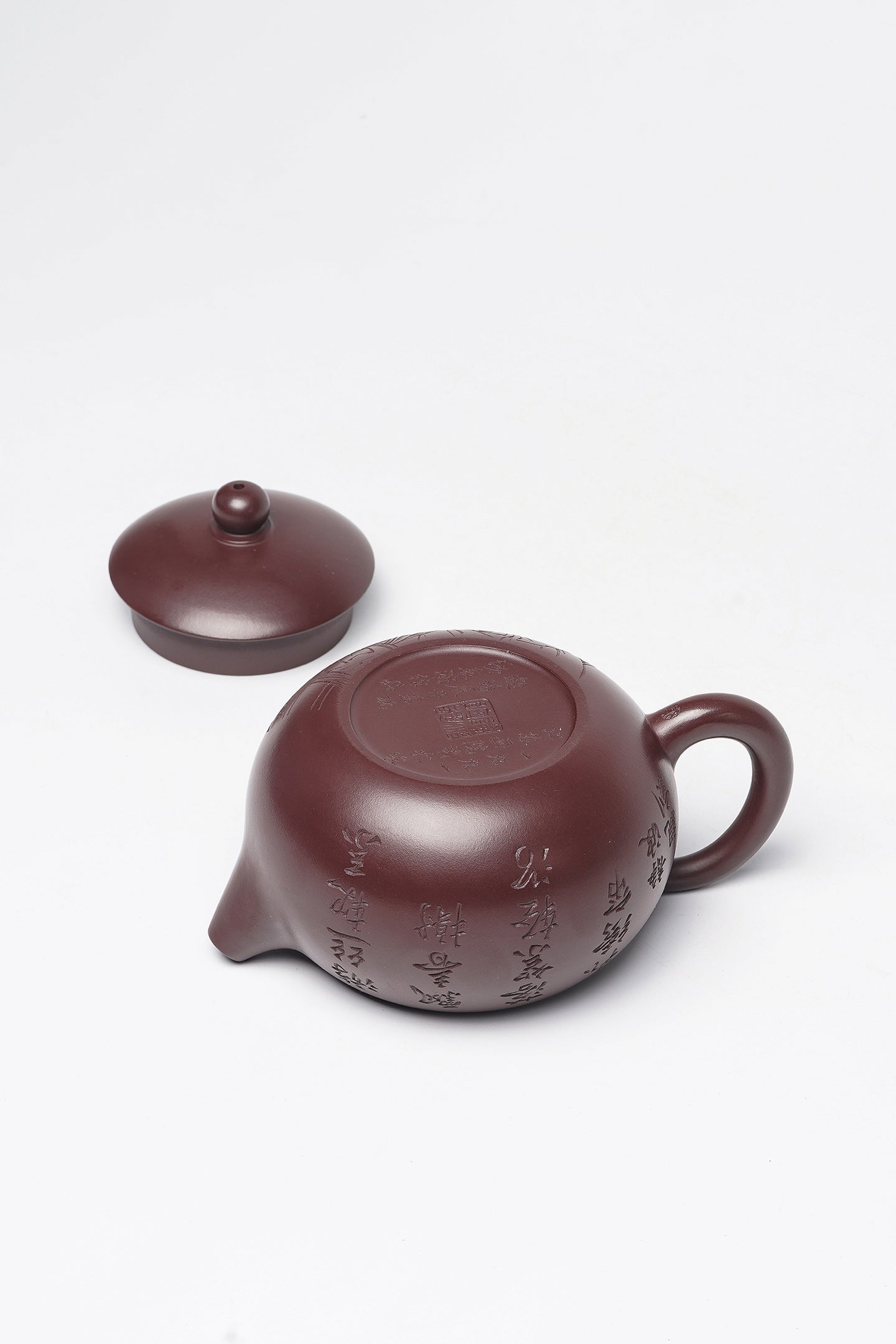 收藏重器 研高佳作 戴静波 西施 极品紫袍玉砂 360cc