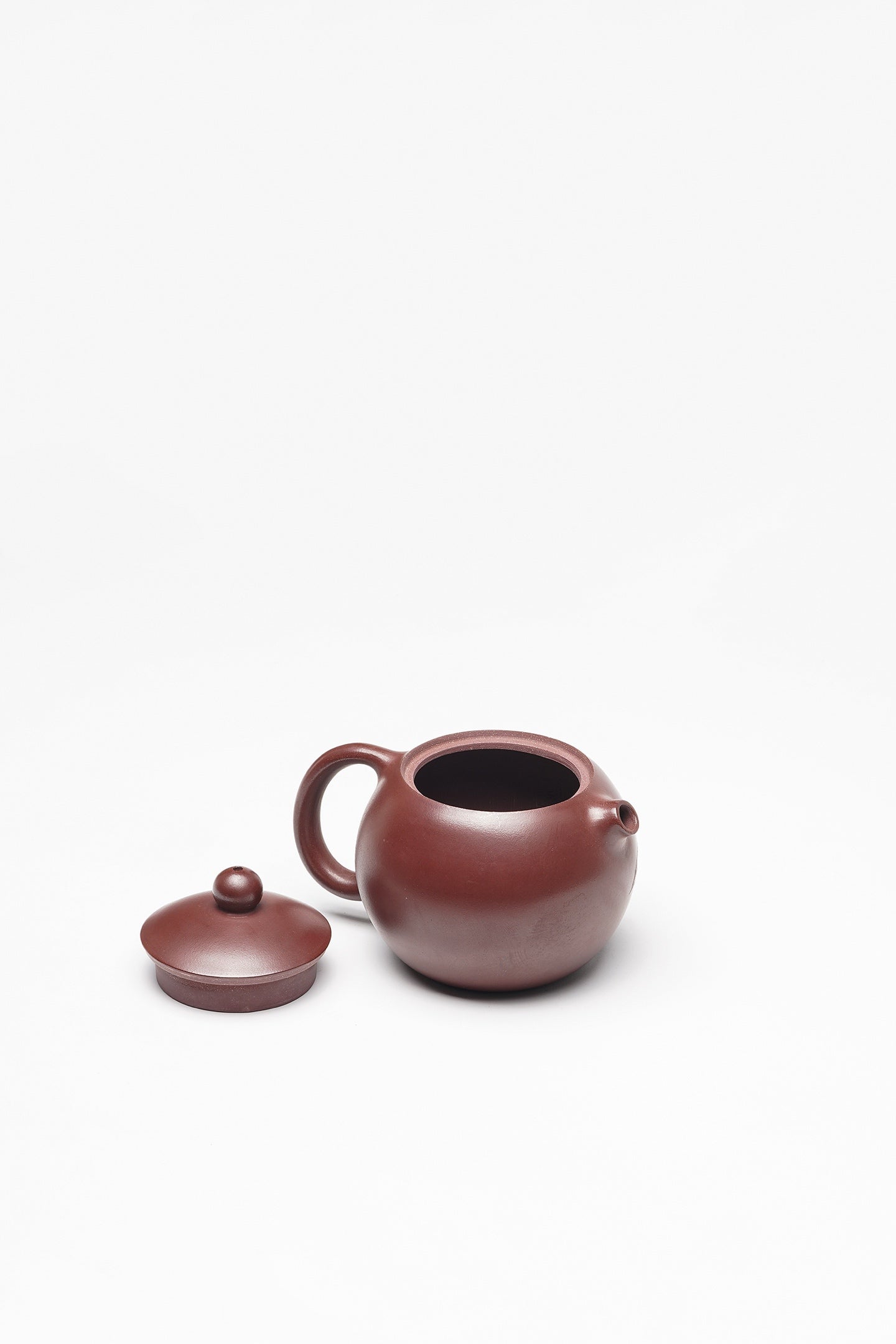 收藏重器 研高佳作 戴静波 西施 极品玫红底槽清 230cc