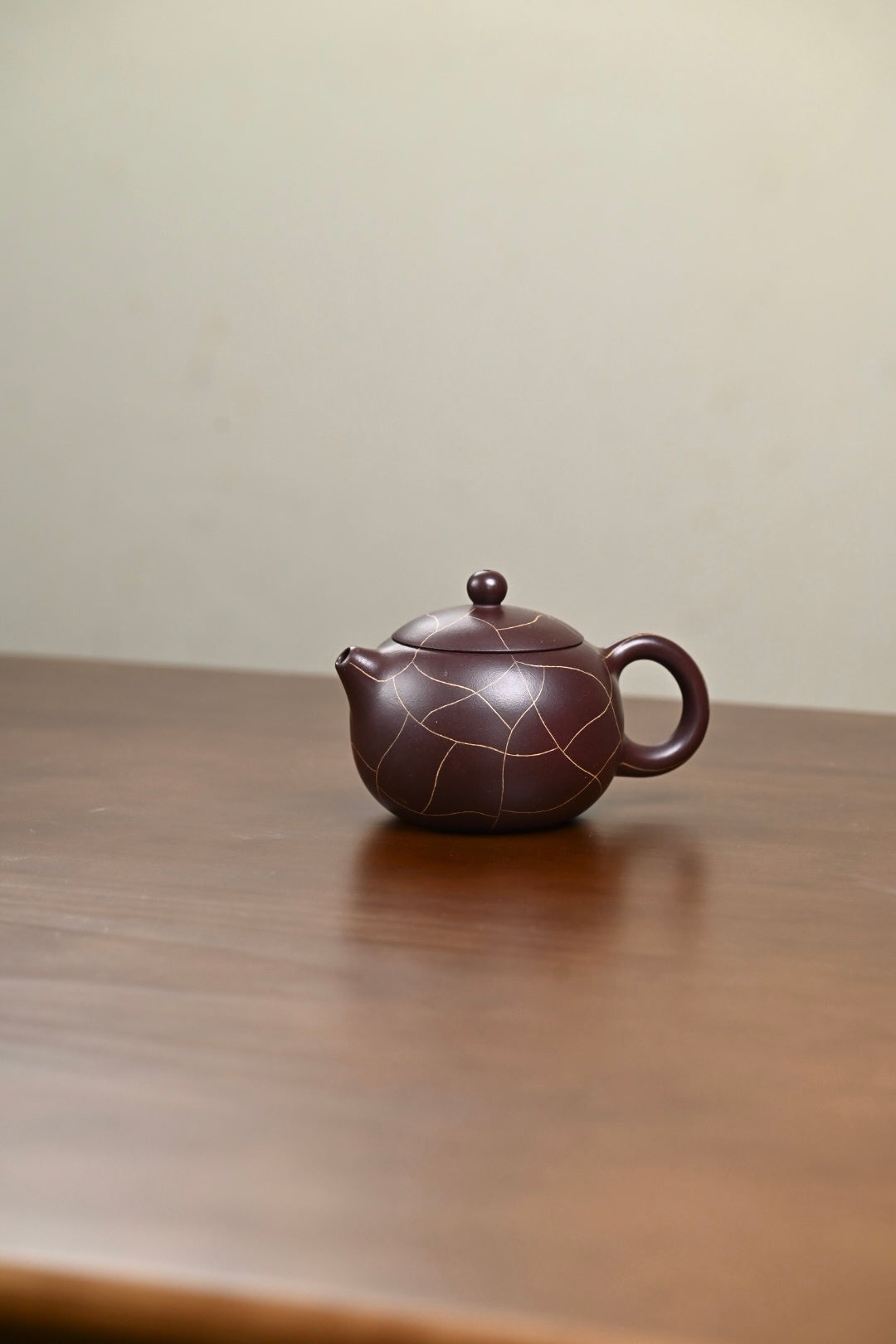 『西施』 一厂老紫泥·容量300cc·9孔出水·王岳龄·国家级正高级工艺美术师（双研高）