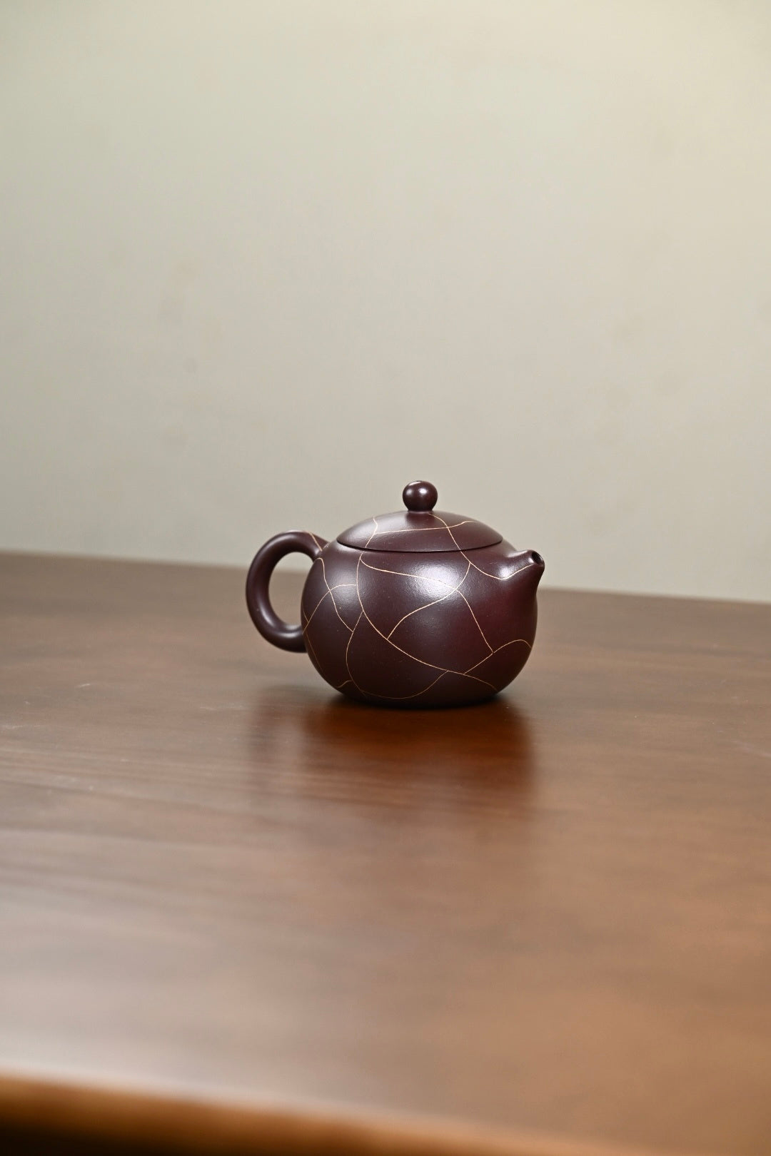 『西施』 一厂老紫泥·容量300cc·9孔出水·王岳龄·国家级正高级工艺美术师（双研高）