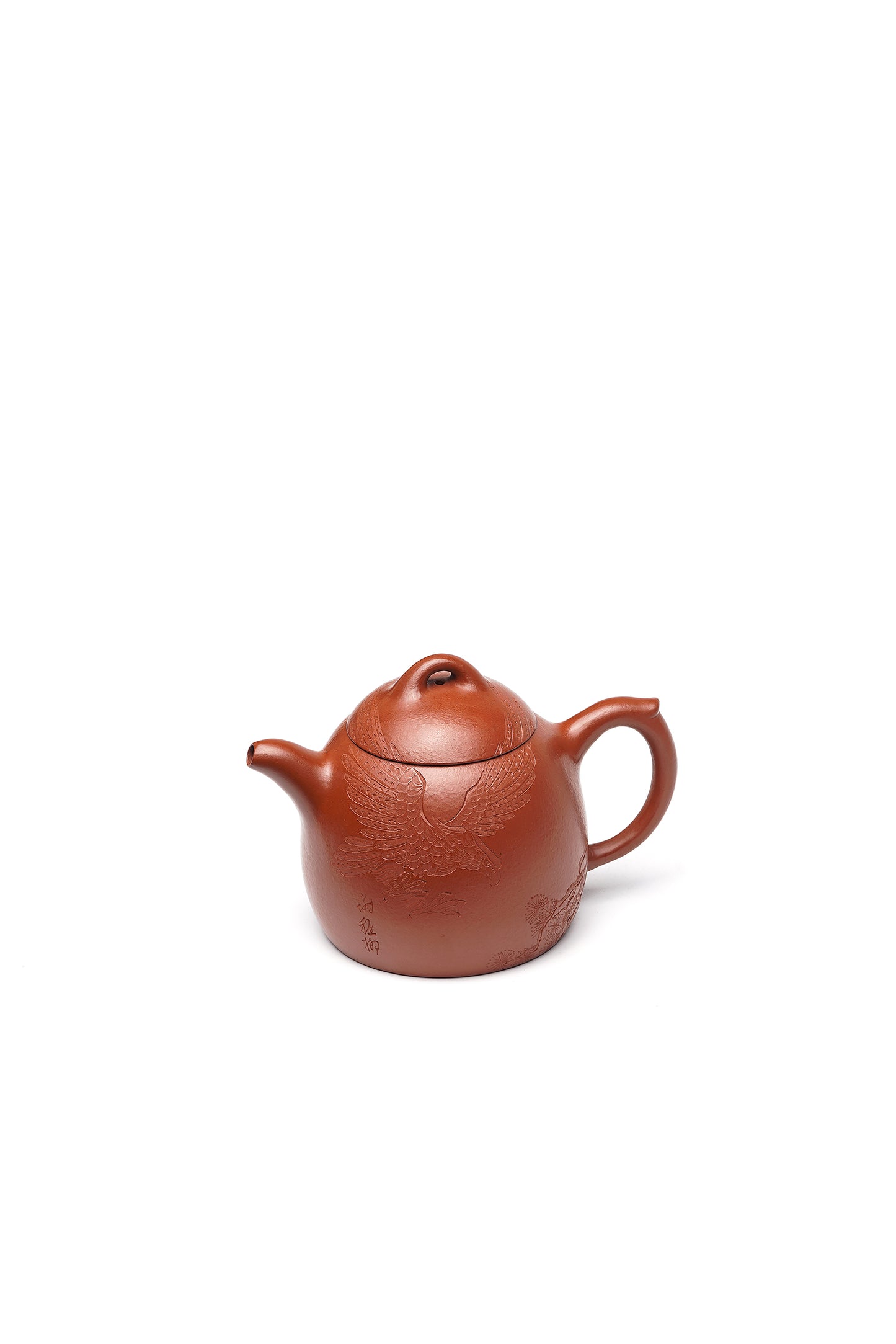 戴静波 【壶名】秦权 【泥料】极品龙山朱砂 【容量】270cc